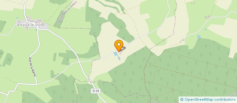 localisation de l'entreprise DUMASY  MAISONCELLE-ET-VILLERS