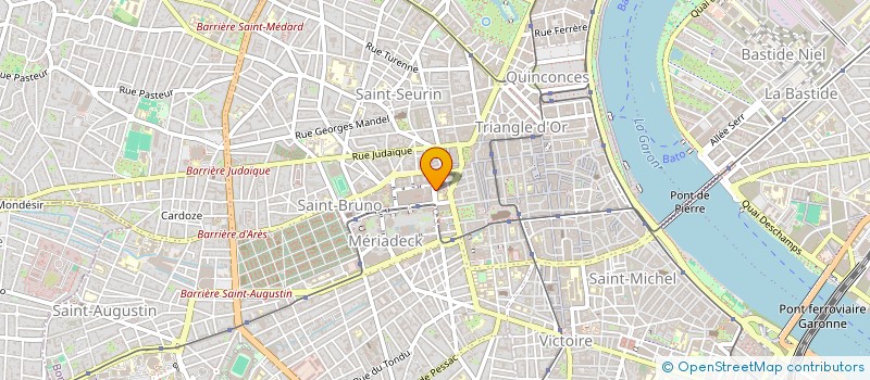 localisation de l'entreprise DUMAT  BORDEAUX