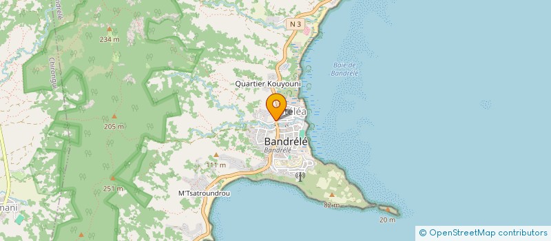 localisation de l'entreprise DUMATIK à BANDRELE