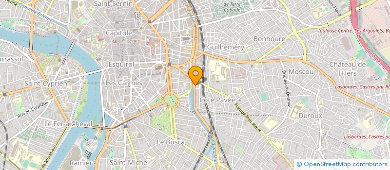 localisation de l'entreprise DUMAZER  TOULOUSE