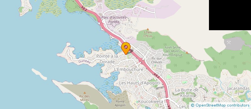 localisation de l'entreprise DUMBEA ATHLETIC CLUB à DUMBEA