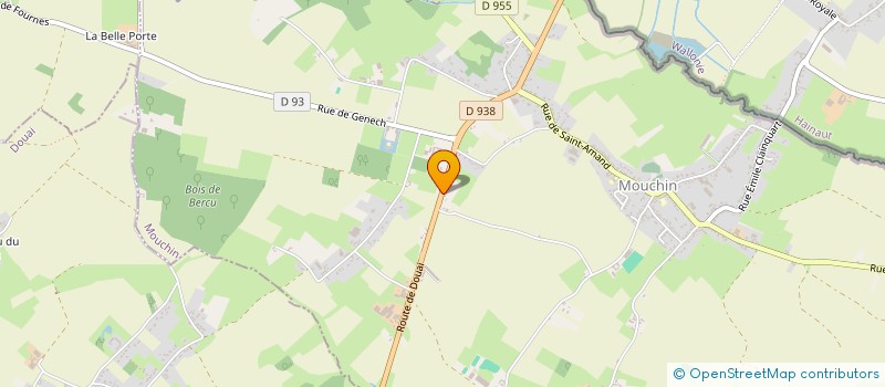 localisation de l'entreprise DUMBELMEN  MOUCHIN