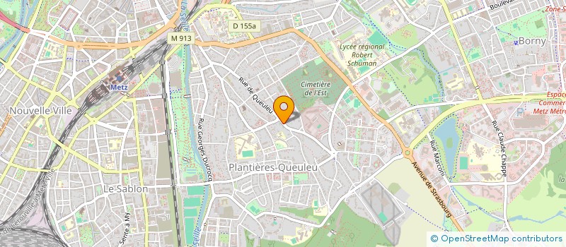 localisation de l'entreprise DUMBO  METZ