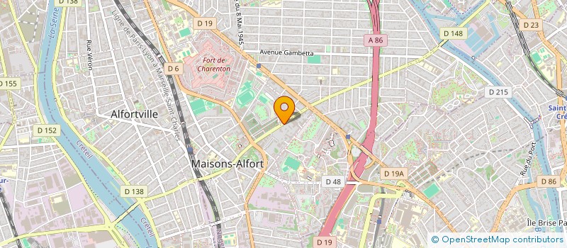 localisation de l'entreprise DUMBOIT  MAISONS-ALFORT