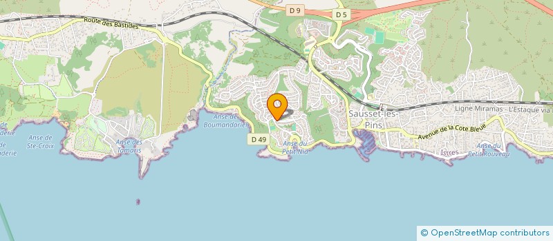 localisation de l'entreprise DUME  SAINT-QUENTIN-SUR-ISERE