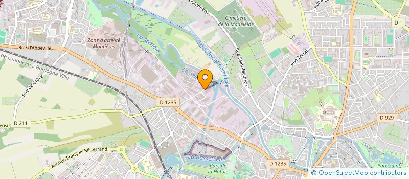 localisation de l'entreprise DUMEIGE LOCATION  AMIENS