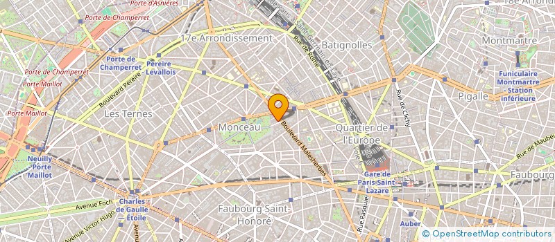 localisation de l'entreprise DUMENIL IMMOBILIER  PARIS