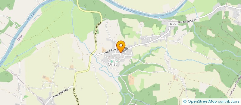 localisation de l'entreprise DUMERCQ THIERRY - ELECTRICITE GENERALE  ORIST