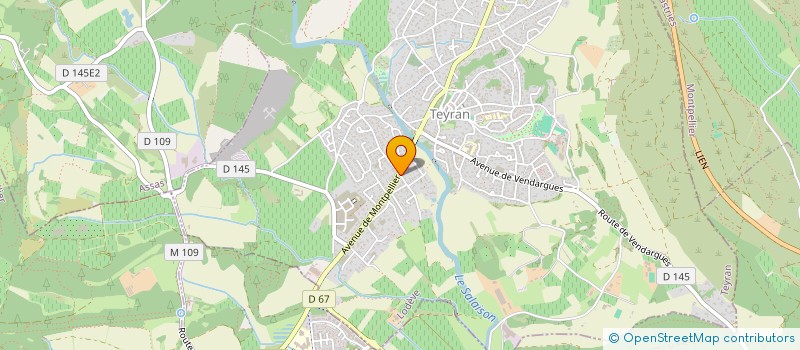 localisation de l'entreprise DUMERY RENOVATION  TEYRAN