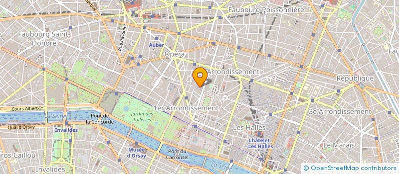 localisation de l'entreprise DUMET  PARIS