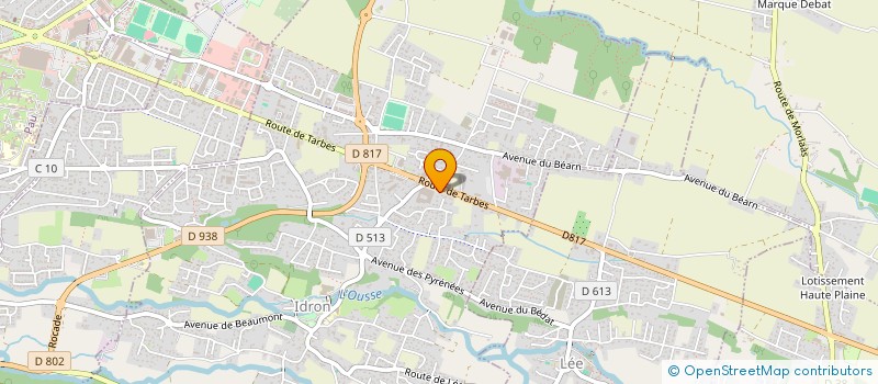 localisation de l'entreprise DUMI-CONSULTING à IDRON