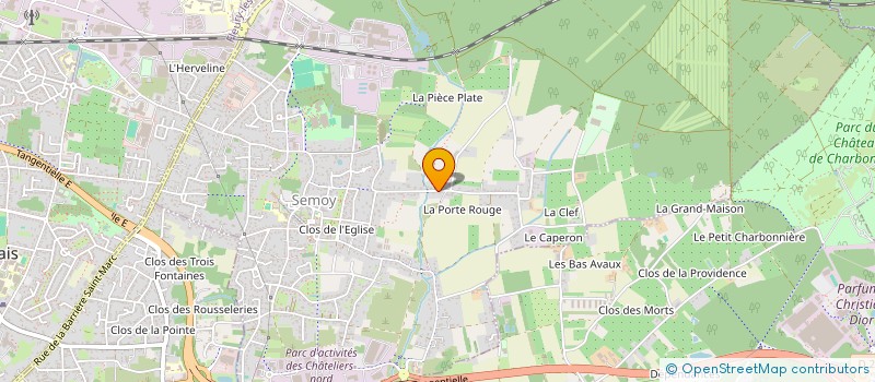 localisation de l'entreprise DUMINI CHRISTOPHE SARL  SEMOY