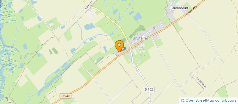 localisation de l'entreprise DUMINY  BRUTELLES