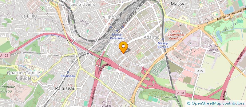 localisation de l'entreprise DUMINY - FARRAN TORRES à MASSY