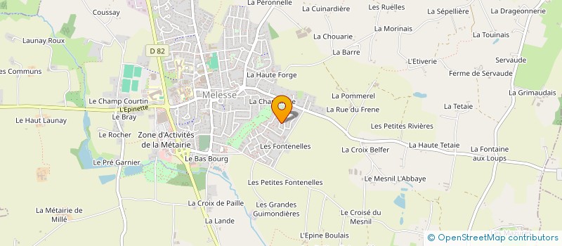 localisation de l'entreprise DUMKIN  PARIS