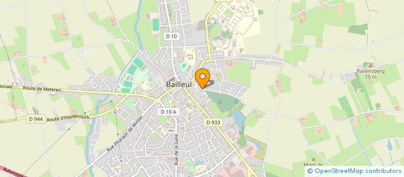 localisation de l'entreprise DUMON HORIZONS à BAILLEUL