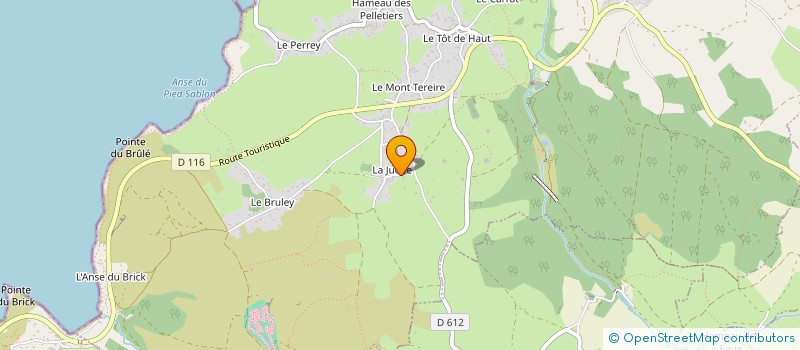 localisation de l'entreprise DUMOND  FERMANVILLE