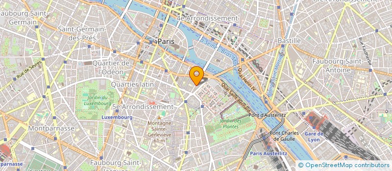 localisation de l'entreprise DUMOND-FRANCOIS  PARIS