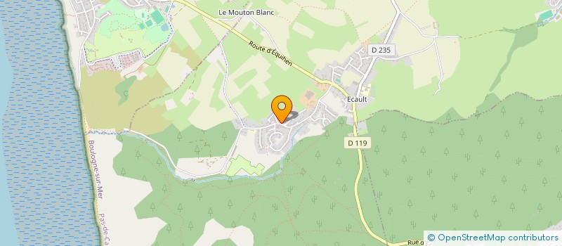 localisation de l'entreprise DUMONT  SAINT-ETIENNE-AU-MONT