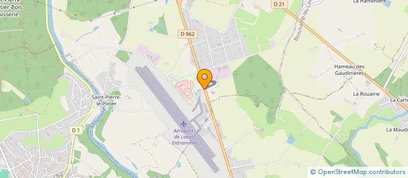 localisation de l'entreprise DUMONT à LAVAL