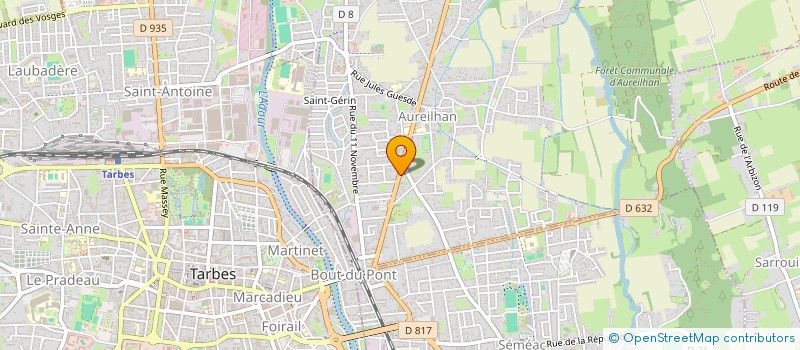 localisation de l'entreprise DUMONT AUTOMATISMES  IBOS