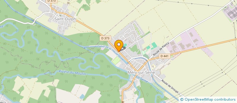 localisation de l'entreprise DUMONT HOLDING  MERY-SUR-SEINE