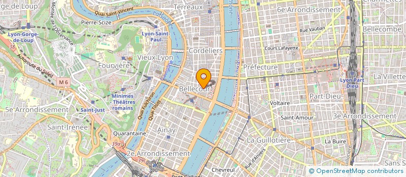 localisation de l'entreprise DUMONT INDIVISION à LYON