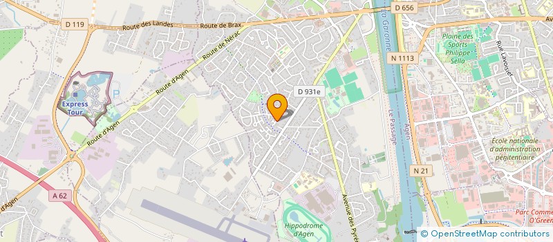 localisation de l'entreprise DUMONT INVEST  LE PASSAGE