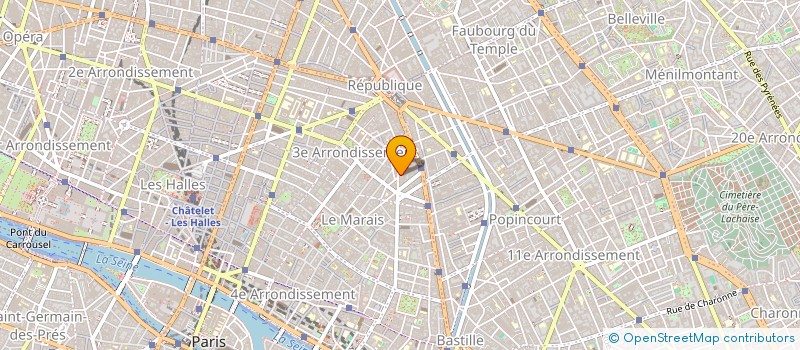 localisation de l'entreprise DUMONT-SOLANO  PARIS