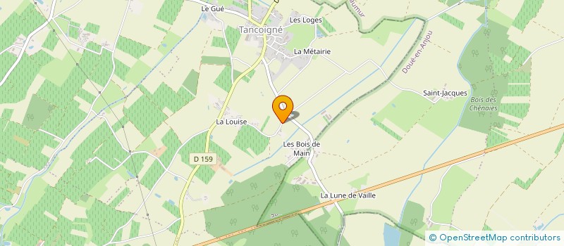 localisation de l'entreprise DUMOULIN TP à MONTILLIERS