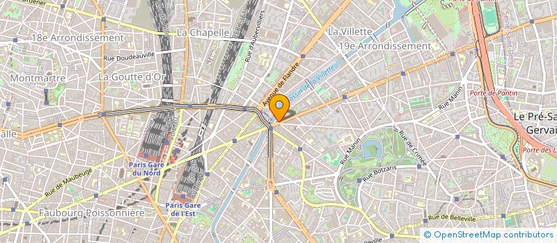 localisation de l'entreprise DUMOULY ET SOULEME à PARIS