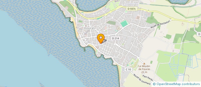 localisation de l'entreprise DUMPART  FOURAS