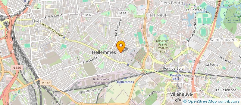 localisation de l'entreprise DUMPLINGS AND CO LILLE FAIDHERBE à LILLE