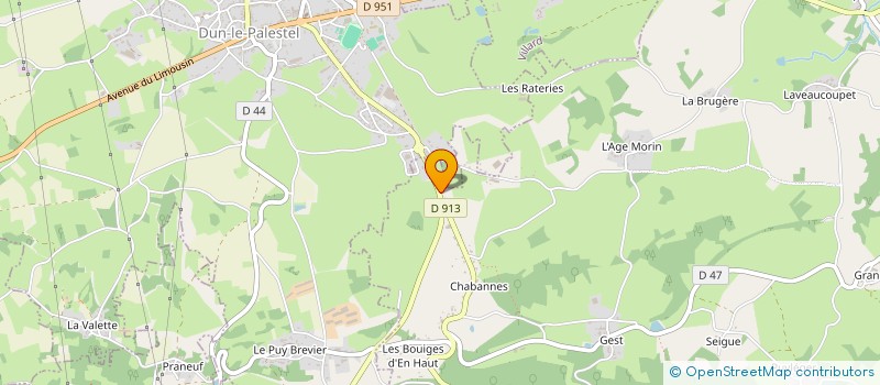 localisation de l'entreprise DUN COTE A L'AUTRE à SAINT-SULPICE-LE-DUNOIS