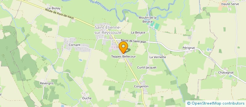 localisation de l'entreprise DUN MADRA  SAINT-ETIENNE-SUR-REYSSOUZE