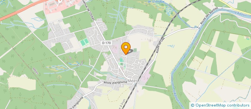 localisation de l'entreprise DUNA  MEES