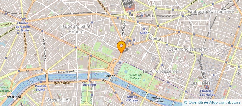 localisation de l'entreprise DUNAMEIS  PARIS