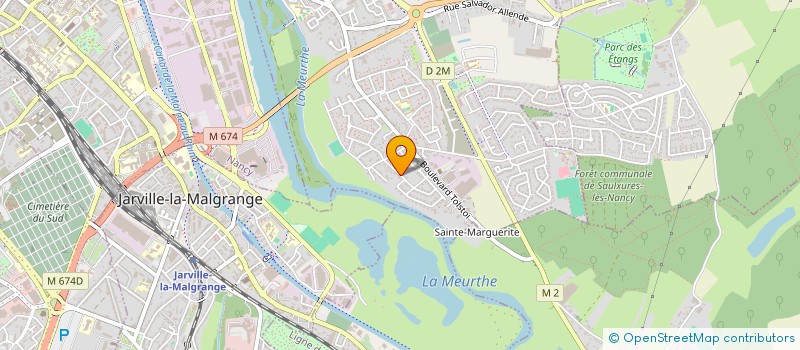 localisation de l'entreprise DUNAMIS  TOMBLAINE