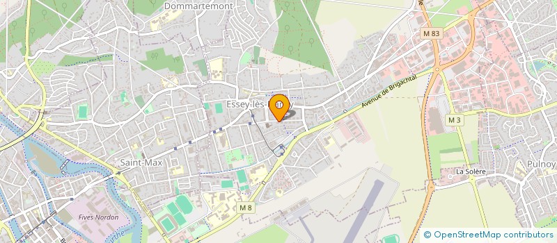 localisation de l'entreprise DUNAMIS CONSEIL  ESSEY-LES-NANCY