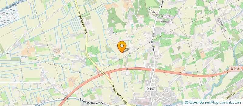 localisation de l'entreprise DUNAND FILS à MONTEUX
