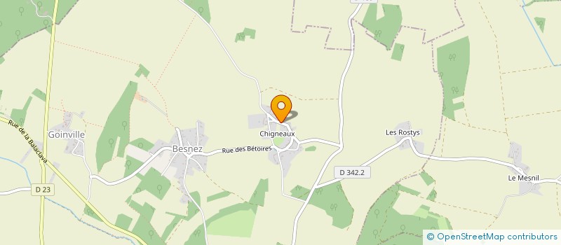 localisation de l'entreprise DUNASYS CONNECT à SAINT-ARNOULT-DES-BOIS