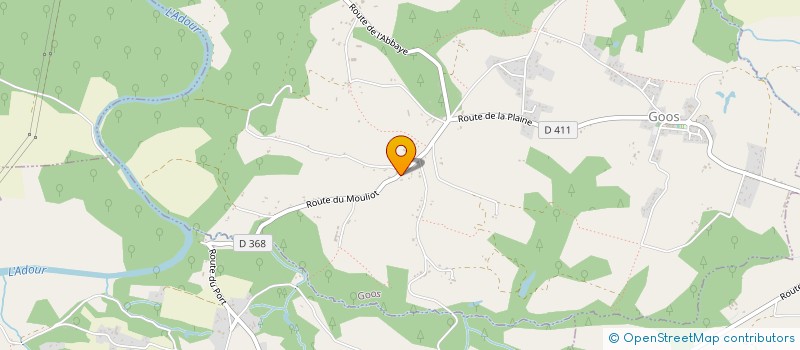 localisation de l'entreprise DUNATE AND CO  GOOS