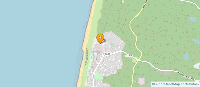 localisation de l'entreprise DUNCALF HALL  SEIGNOSSE