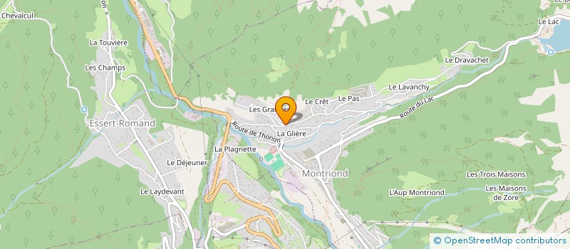 localisation de l'entreprise DUNCAN CRAWSHAW RENOVATION  SEYTROUX