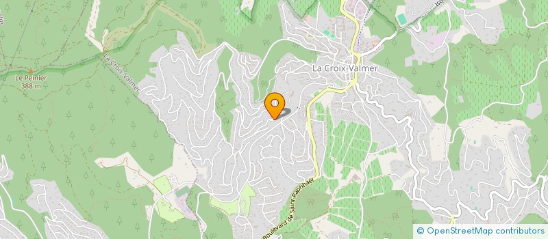 localisation de l'entreprise DUNDEE  LA CROIX-VALMER