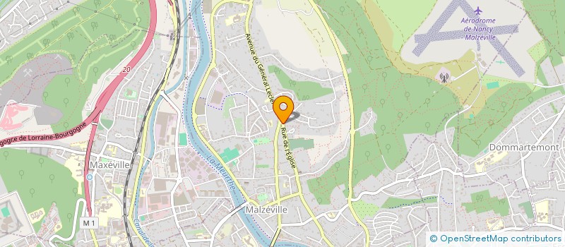 localisation de l'entreprise DUNDER  MALZEVILLE