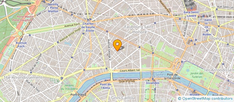 localisation de l'entreprise DUNE à PARIS