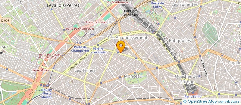 localisation de l'entreprise DUNE  PARIS