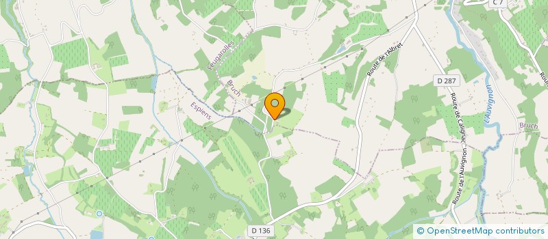 localisation de l'entreprise DUNE PARAPENTE  BRUCH