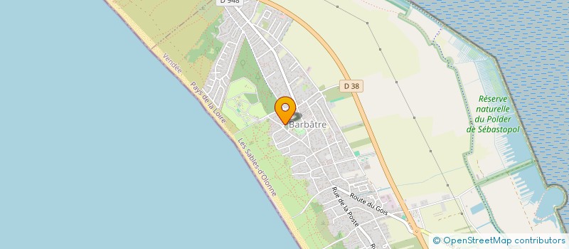 localisation de l'entreprise DUNES  NANTES